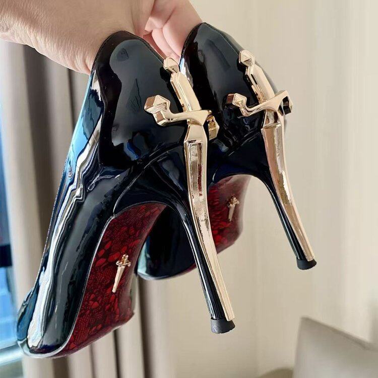 imported heels