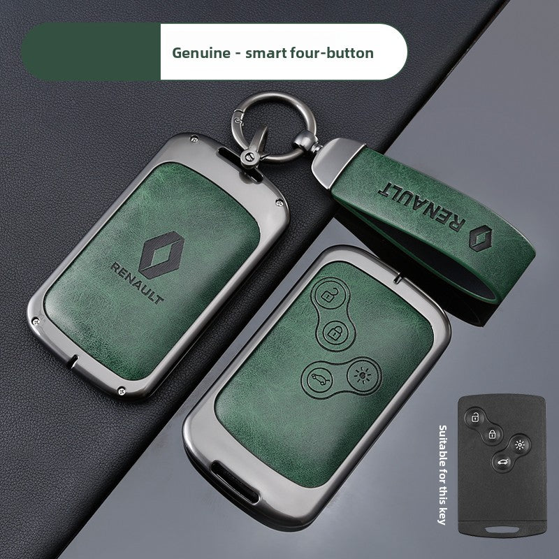 Full-coverage car key protector