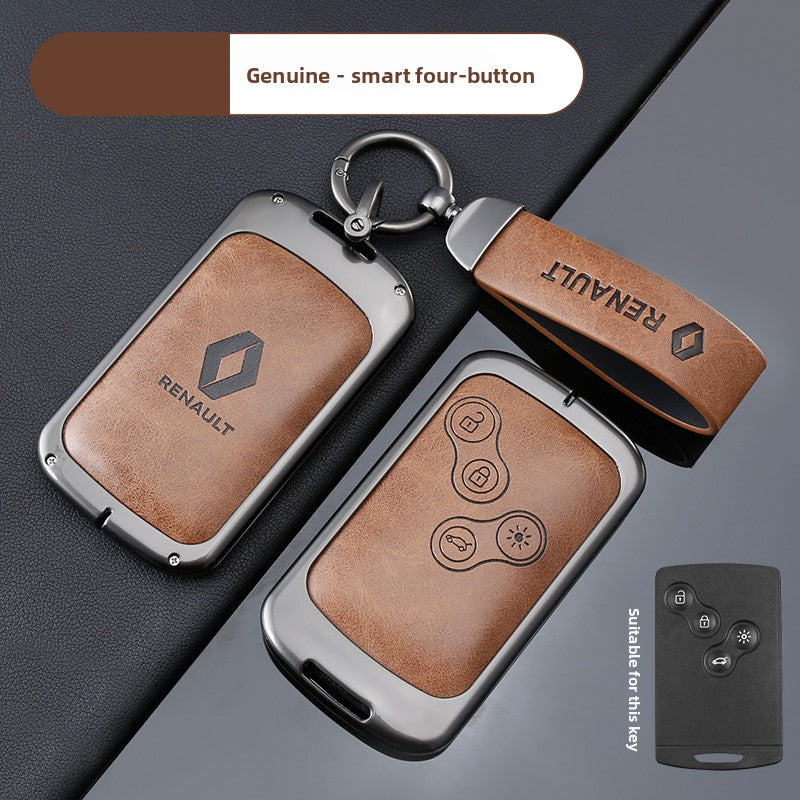 Full-coverage car key protector